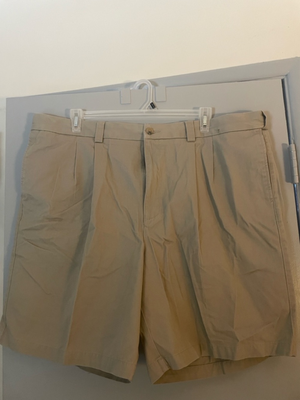 Harbor Bay Khaki Beige Men's Shorts